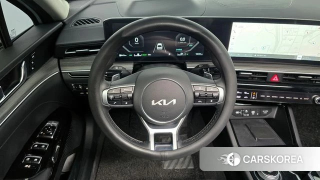 Kia The New K5 Hybrid 3rd generation 2025 Белый из Кореи, фото 3