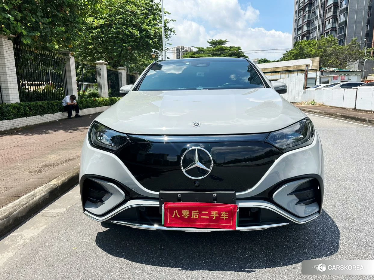 Mercedes-Benz EQE SUV 2023 Серебристо-серый из Китая, фото 3