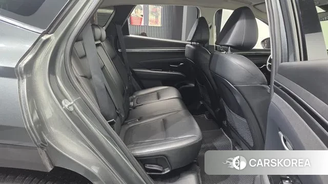 Hyundai The New Tucson (NX4) 2022 Темно-зеленый из Кореи, фото 3