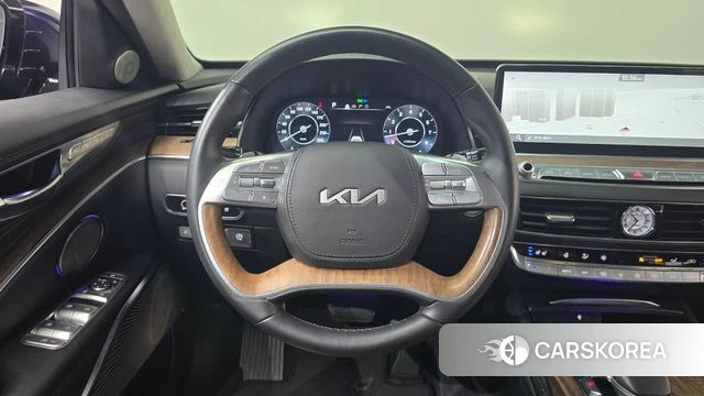 Kia The New K9 2nd generation 2021 Синий из Кореи, фото 3