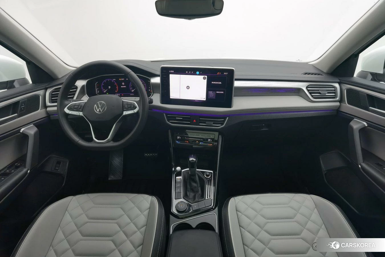 Volkswagen Tanyue 2023 Белый из Китая, фото 3