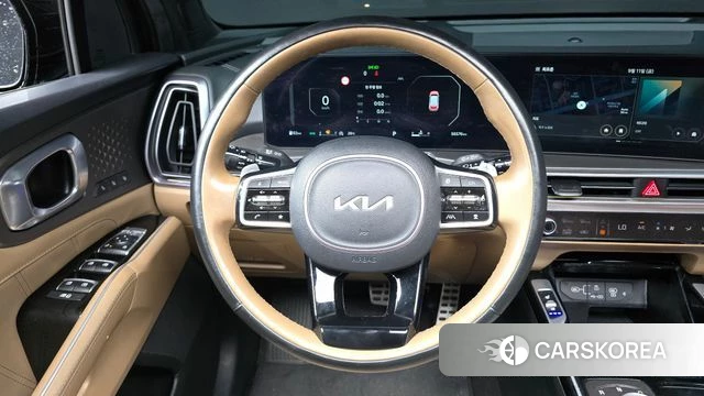 Kia The New Sorento 4th Generation 2023 Черный из Кореи, фото 3