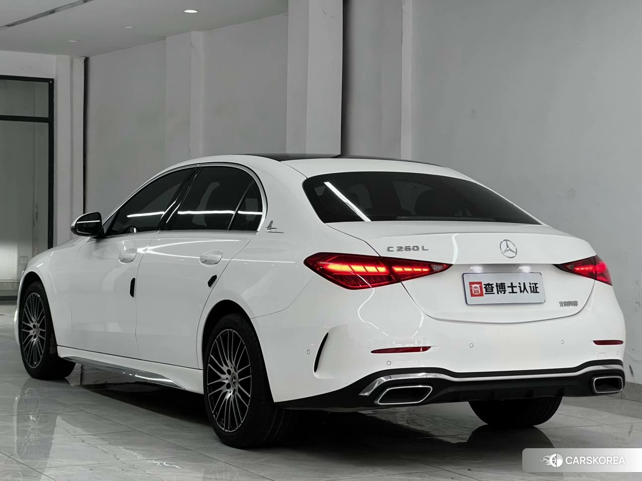 Mercedes-Benz Class C 2022 Белый из Китая, фото 3