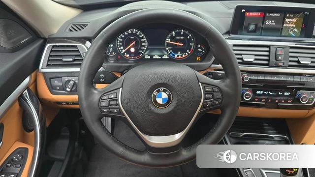 BMW 3 Series GT (F34) 2020 Серый из Кореи, фото 3