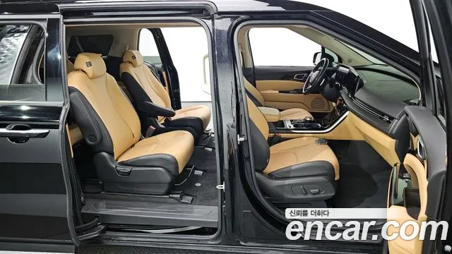 Kia Carnival 4th generation 2021 Черный из Кореи, фото 3