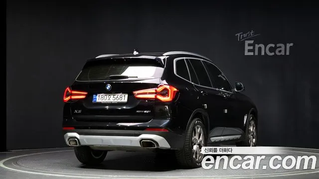 BMW X3 (G01) id 2676422 из Кореи 3