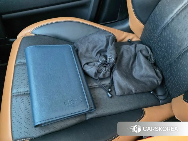 Land Rover Range Rover Sport 2nd Generation 2018 Белый из Кореи, фото 3