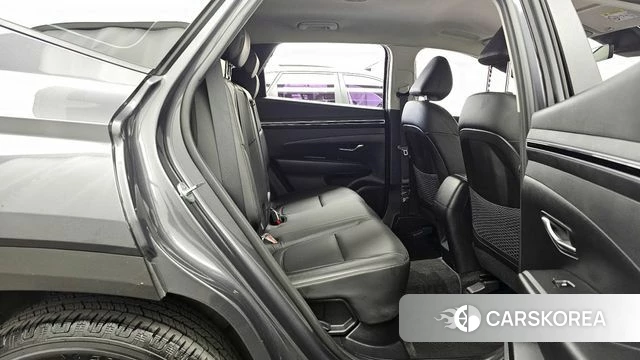 Hyundai Tucson Hybrid (NX4) 2021 Серый из Кореи, фото 3