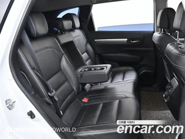 Renault Korea (Samsung) The New QM6 2020 Белый из Кореи, фото 3