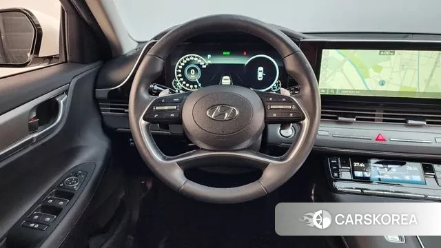 Hyundai The New Grandeur IG 2021 Белый из Кореи, фото 3