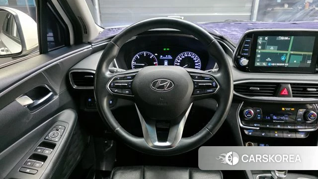 Hyundai Santa Fe TM 2019 Белый из Кореи, фото 3