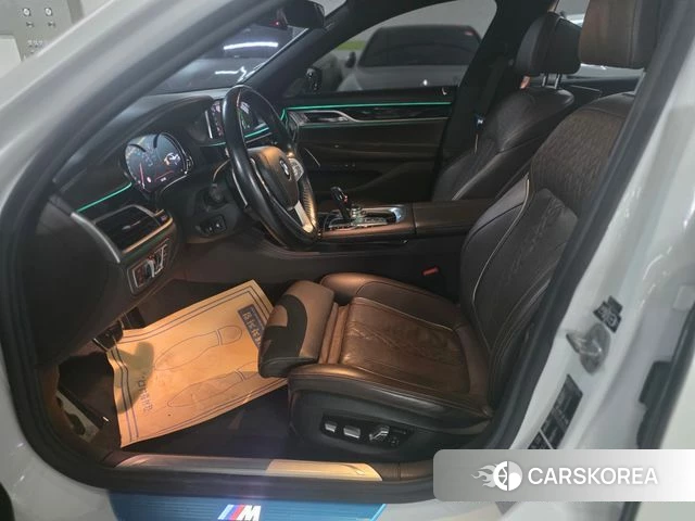 BMW 7 Series (G11) 2019 Белый из Кореи, фото 3