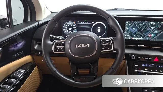 Kia Carnival 4th generation 2022 Белый из Кореи, фото 3