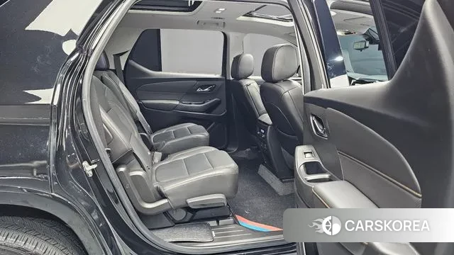 Chevrolet (GM Daewoo) Traverse 2020 Черный из Кореи, фото 3