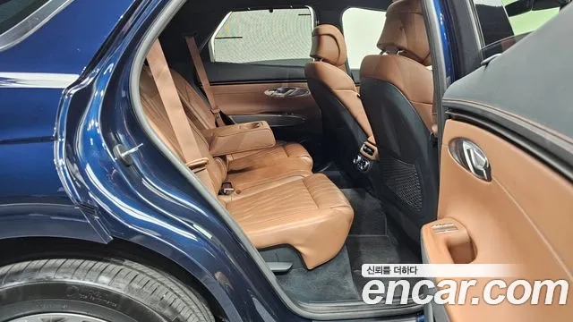 Genesis GV70 2021 Синий из Кореи, фото 3