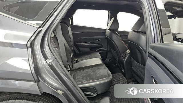 Hyundai Tucson (NX4) 2022 Серый из Кореи, фото 3