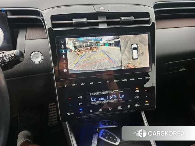 Hyundai Tucson (NX4) 2021 Серый из Кореи, фото 3