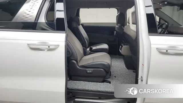 Kia The New Carnival 4th Generation 2024 Белый из Кореи, фото 3