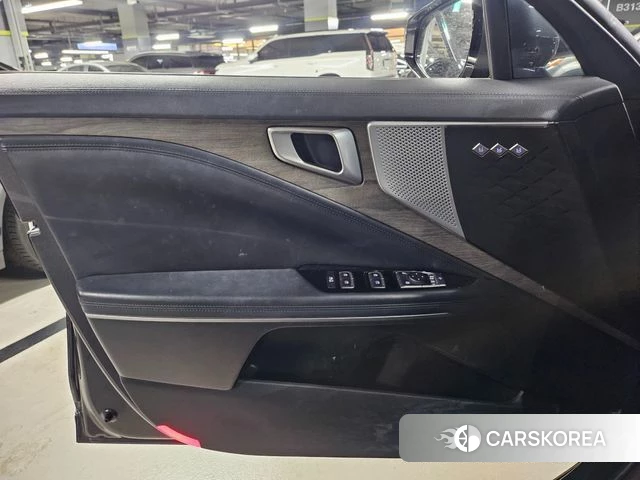 Kia K8 Hybrid 2022 Серый из Кореи, фото 3