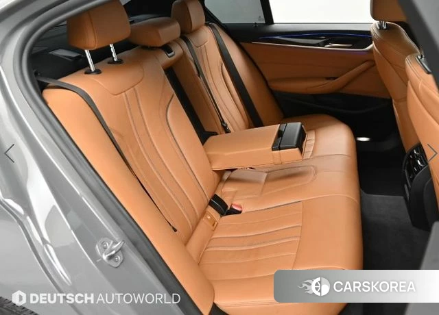 BMW 5 Series (G30) 2021 Серый из Кореи, фото 3