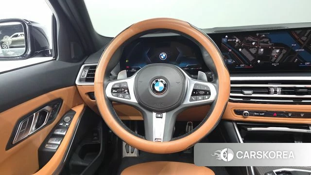 BMW 3 Series (G20) 2023 Черный из Кореи, фото 3