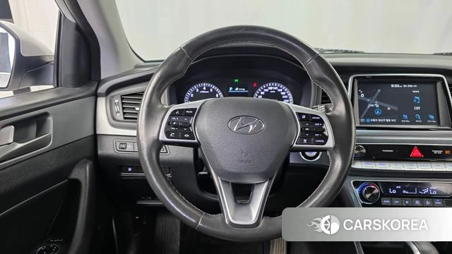 Hyundai Sonata New Rise 2018 Белый из Кореи, фото 3