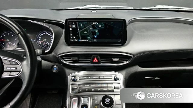 Hyundai The New Santa Fe 2022 Серый из Кореи, фото 3