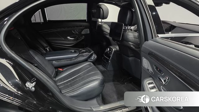 Mercedes-Benz S-Class W222 2019 Черный из Кореи, фото 3