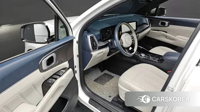 Kia The New Sorento 4th Generation 2024 Белый из Кореи, фото 3