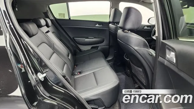 Kia Sportage The Bold 2020 Черный из Кореи, фото 3