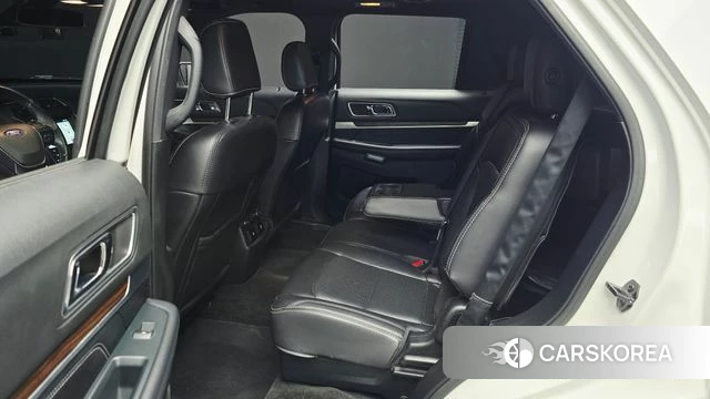 Ford Explorer 2018 Белый из Кореи, фото 3