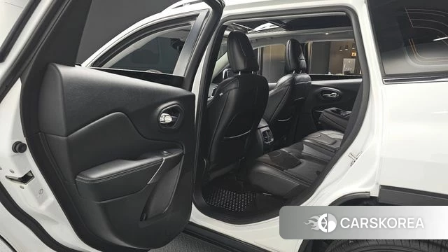 Jeep Cherokee (KL) 2021 Белый из Кореи, фото 3