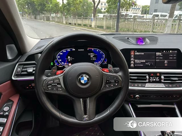 BMW 3 series 2022 Черный из Китая, фото 3