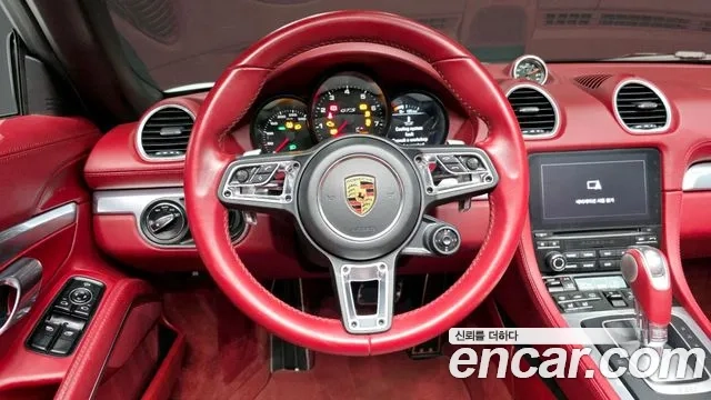 Porsche 718 Boxster 2019 Белый из Кореи, фото 3