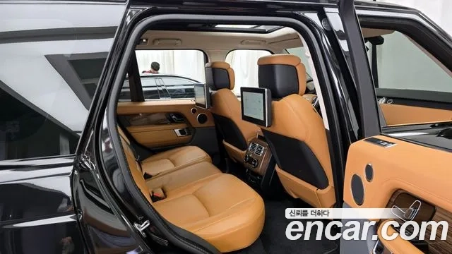 Land Rover Range Rover 4th Generation 2022 Черный из Кореи, фото 3