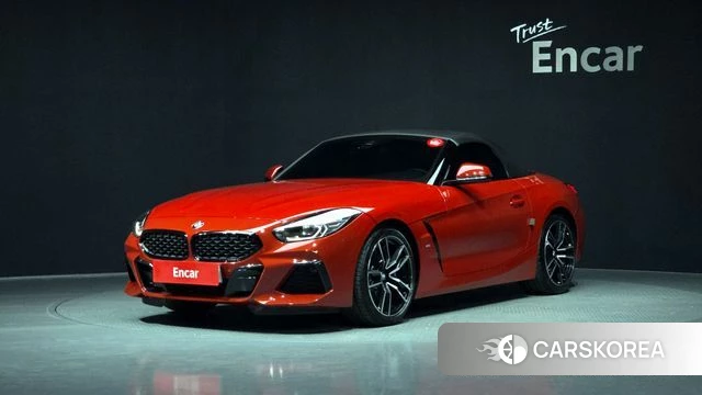 BMW Z4 (G29) 2022 Красный из Кореи, фото 3