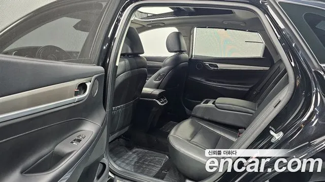 Hyundai The New Grandeur IG 2020 Черный из Кореи, фото 3