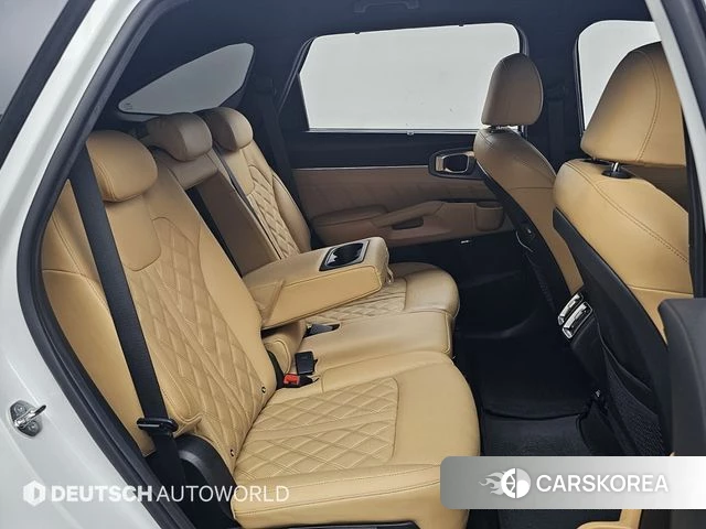 Kia Sorento 4th Generation 2023 Белый из Кореи, фото 3