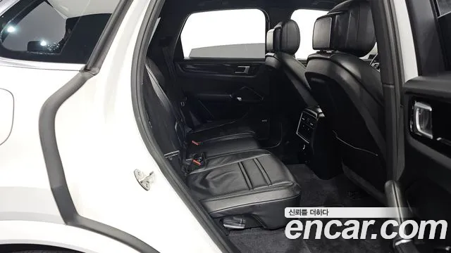 Porsche Cayenne (PO536) 2019 Белый из Кореи, фото 3