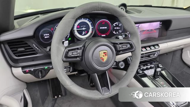 Porsche 911(992) 2023 Черный из Кореи, фото 3