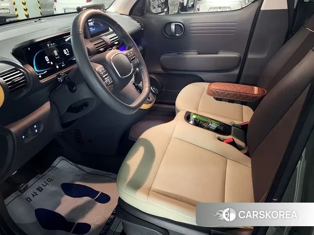 Hyundai Casper 2023 Темно-зеленый из Кореи, фото 3