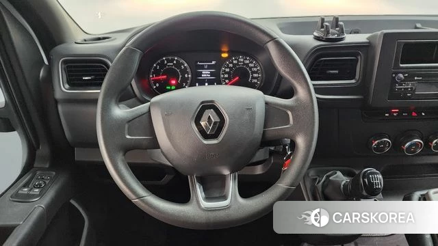 Renault Korea (Samsung) Master 2020 Белый из Кореи, фото 3
