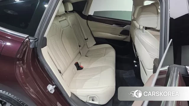 BMW 6 Series GT (G32) 2018 Фиолетовый из Кореи, фото 3