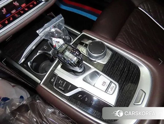 BMW 7 Series (G11) 2019 Белый из Кореи, фото 3