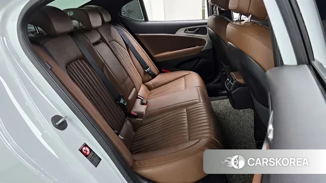 Genesis G70 2019 Белый из Кореи, фото 3