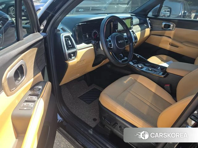 Kia Sorento 4th Generation 2022 Черный из Кореи, фото 3