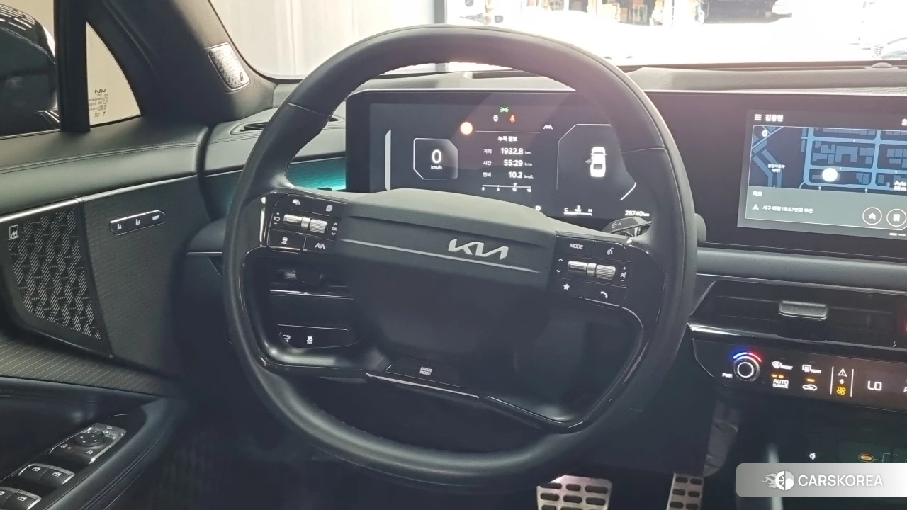 Kia The New K8 2024 Серый из Кореи, фото 3
