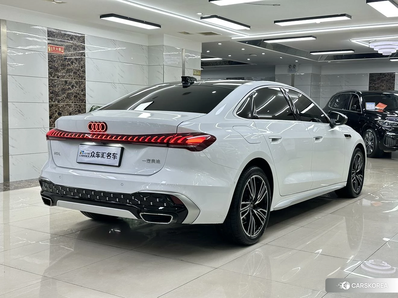 Audi A5L 2025 Белый из Китая, фото 3