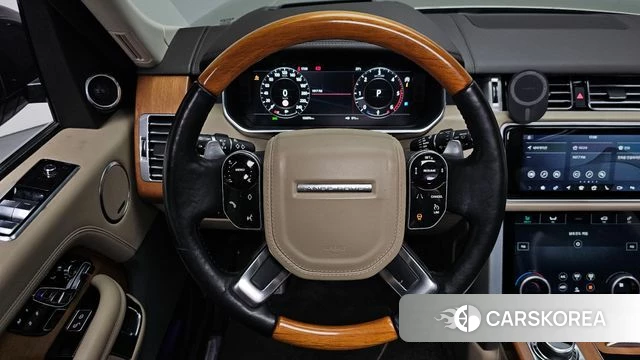 Land Rover Range Rover 4th Generation 2018 Золотой из Кореи, фото 3