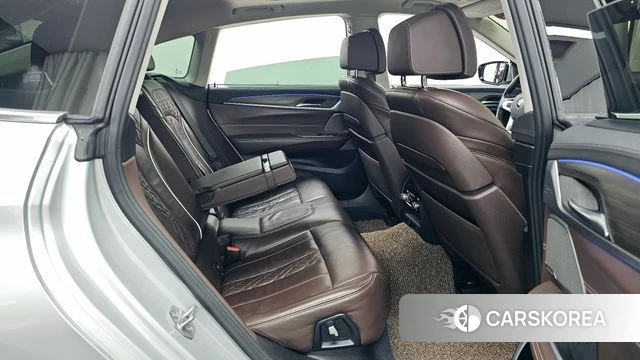 BMW 6 Series GT (G32) 2019 Серебряный из Кореи, фото 3